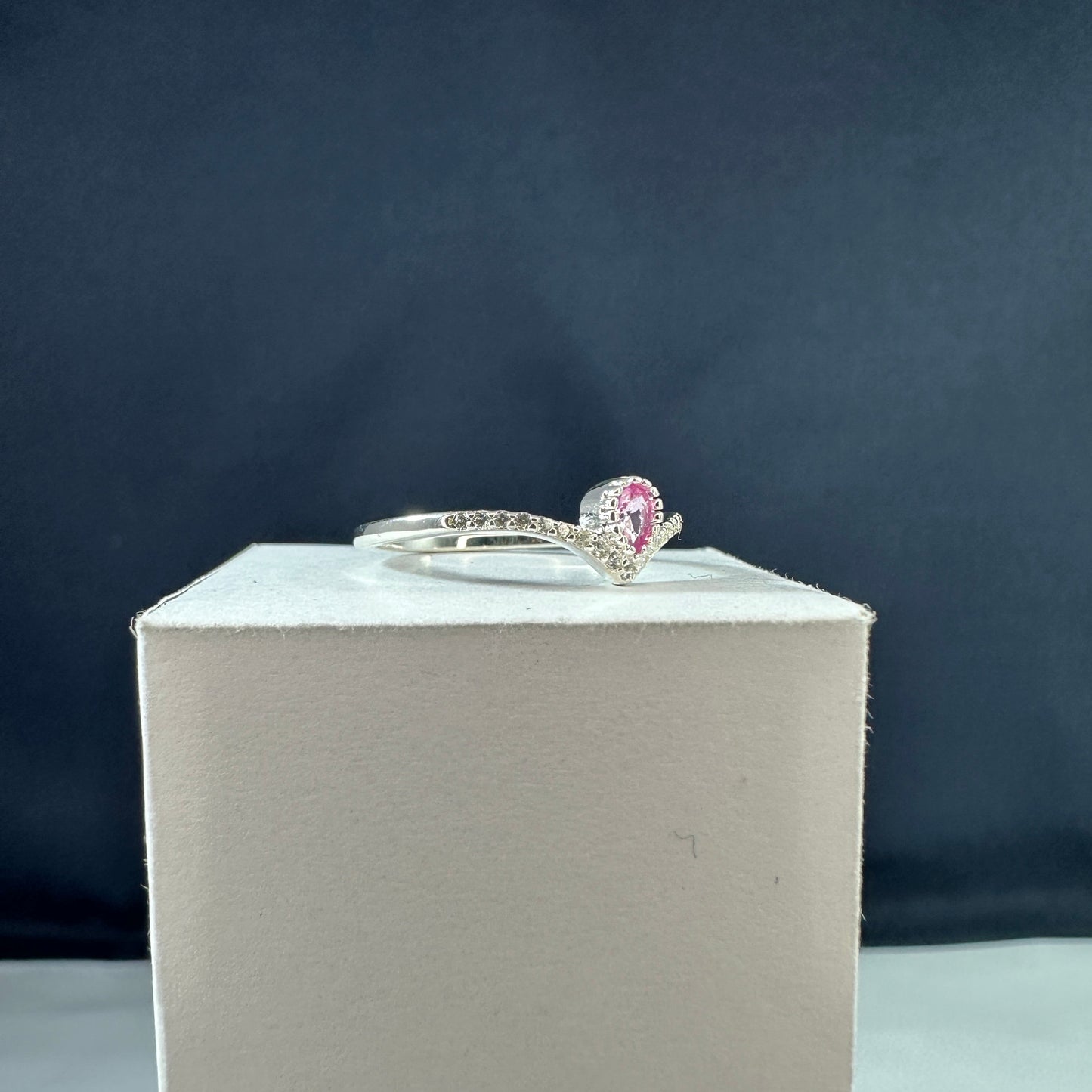 Anillo Princesa rosado
