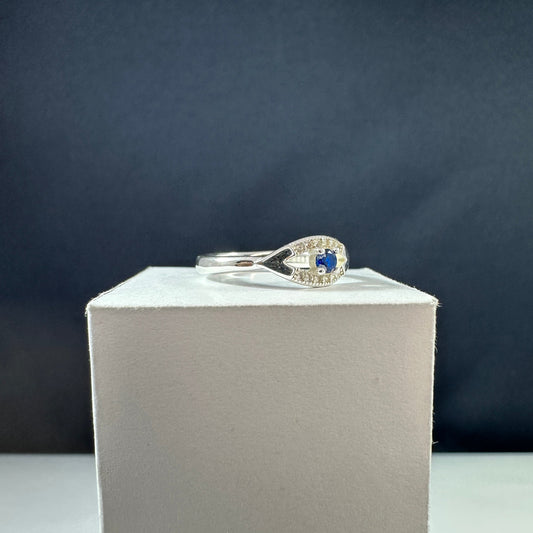Anillo Ojo Azul