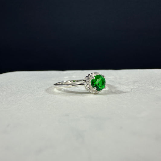 Anillo verde imperial