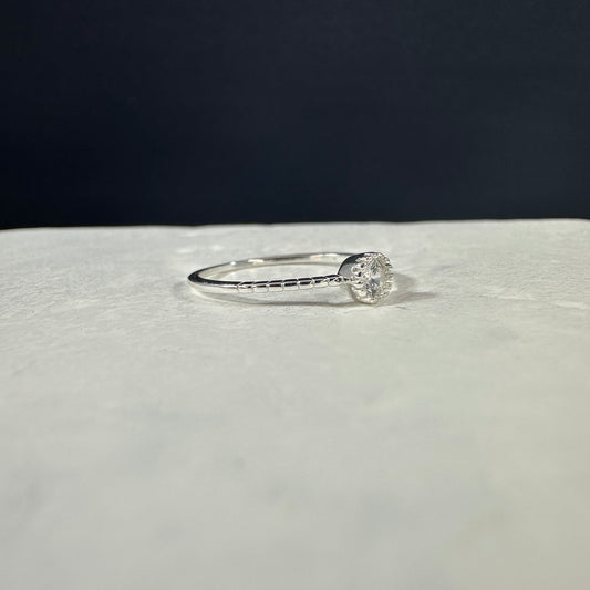 Anillo promesa