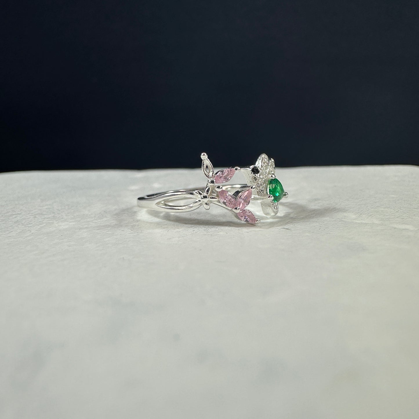 Anillo colibrí