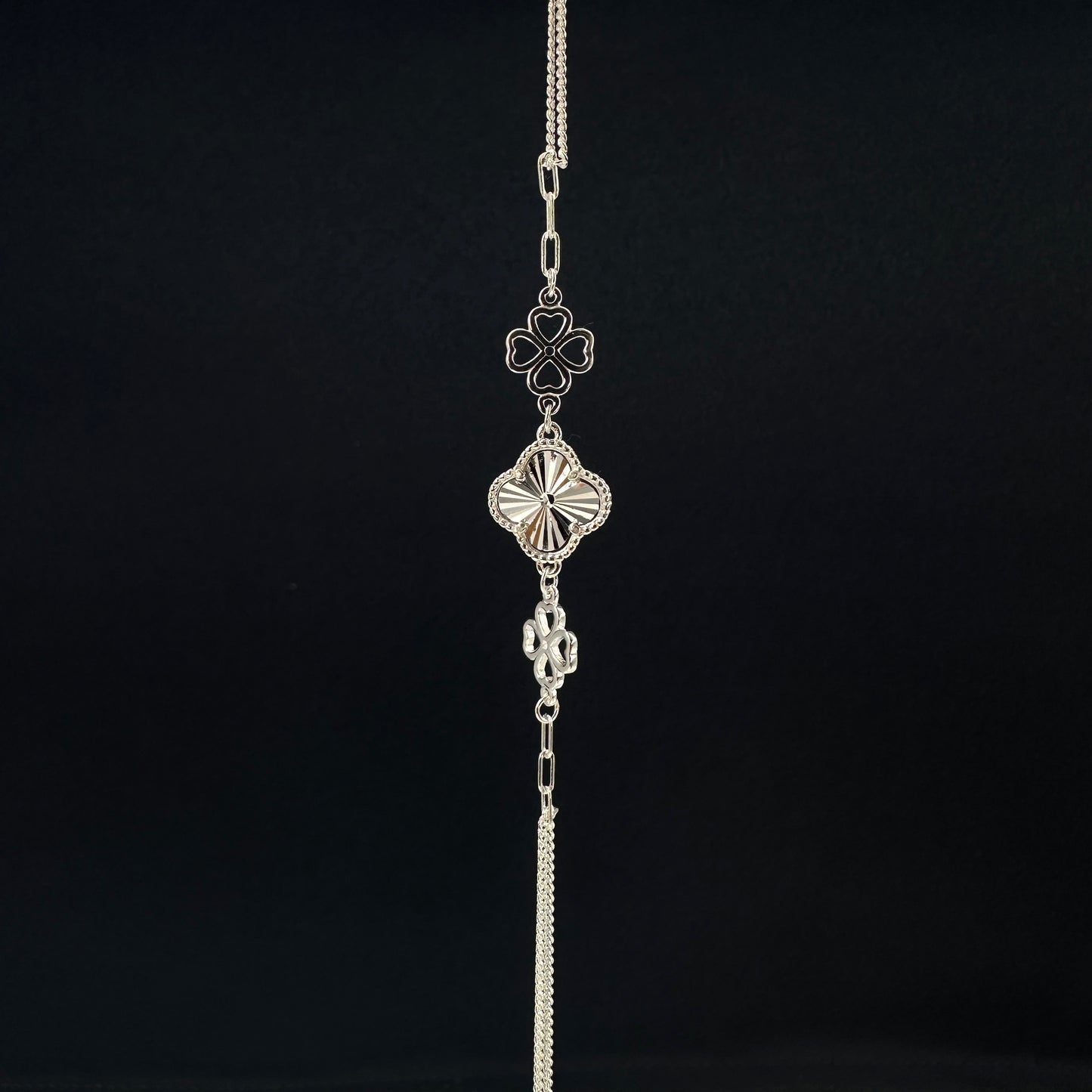Pulsera trebol