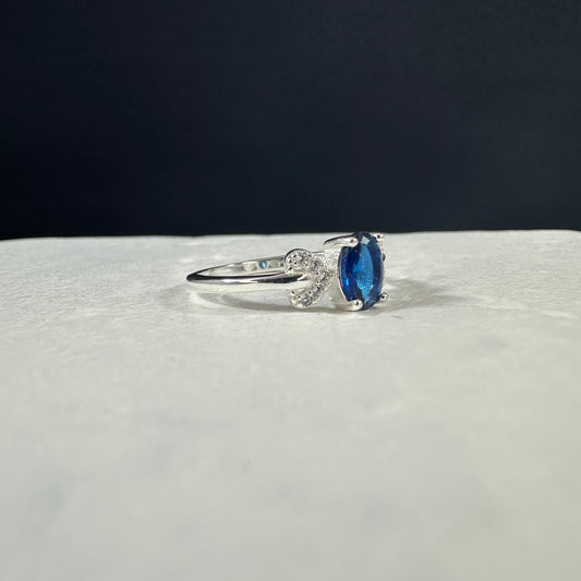 Anillo zafiro imperial
