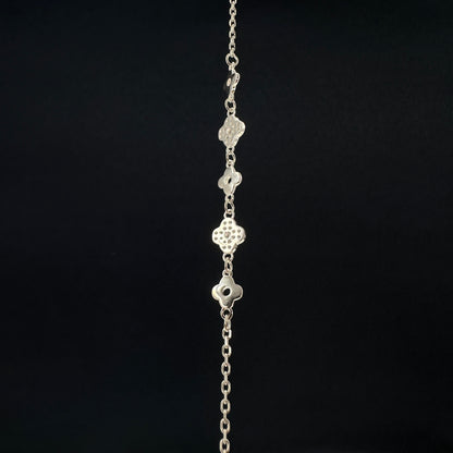 Pulsera 5 treboles