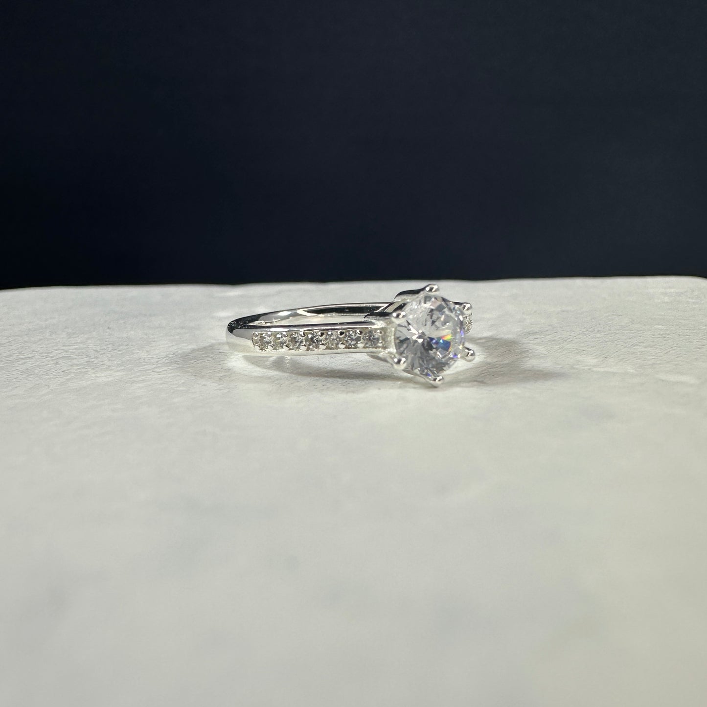 Anillo Tiffany