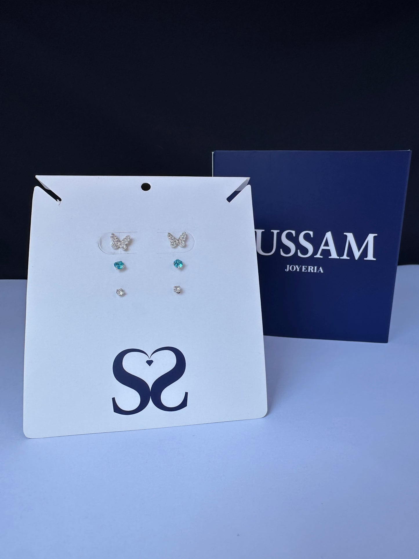 Aretes Mariposas