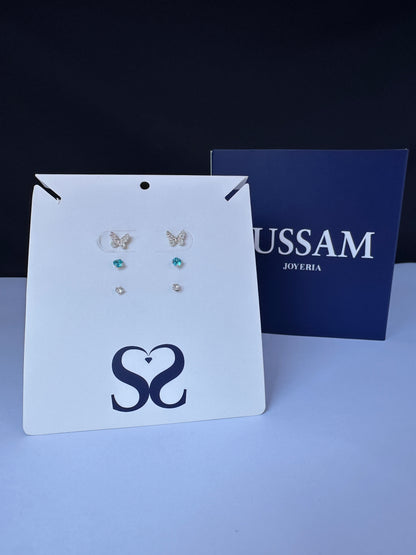 Aretes Mariposas