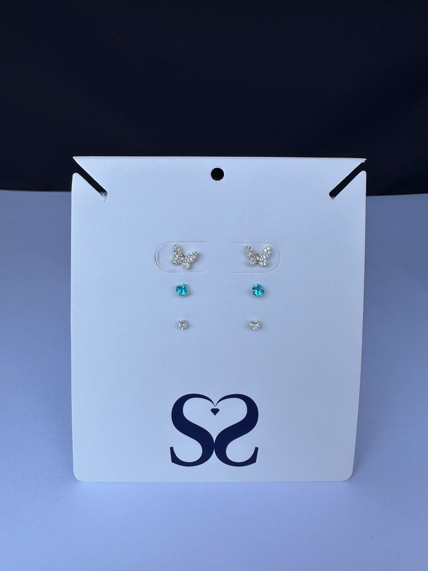 Aretes Mariposas