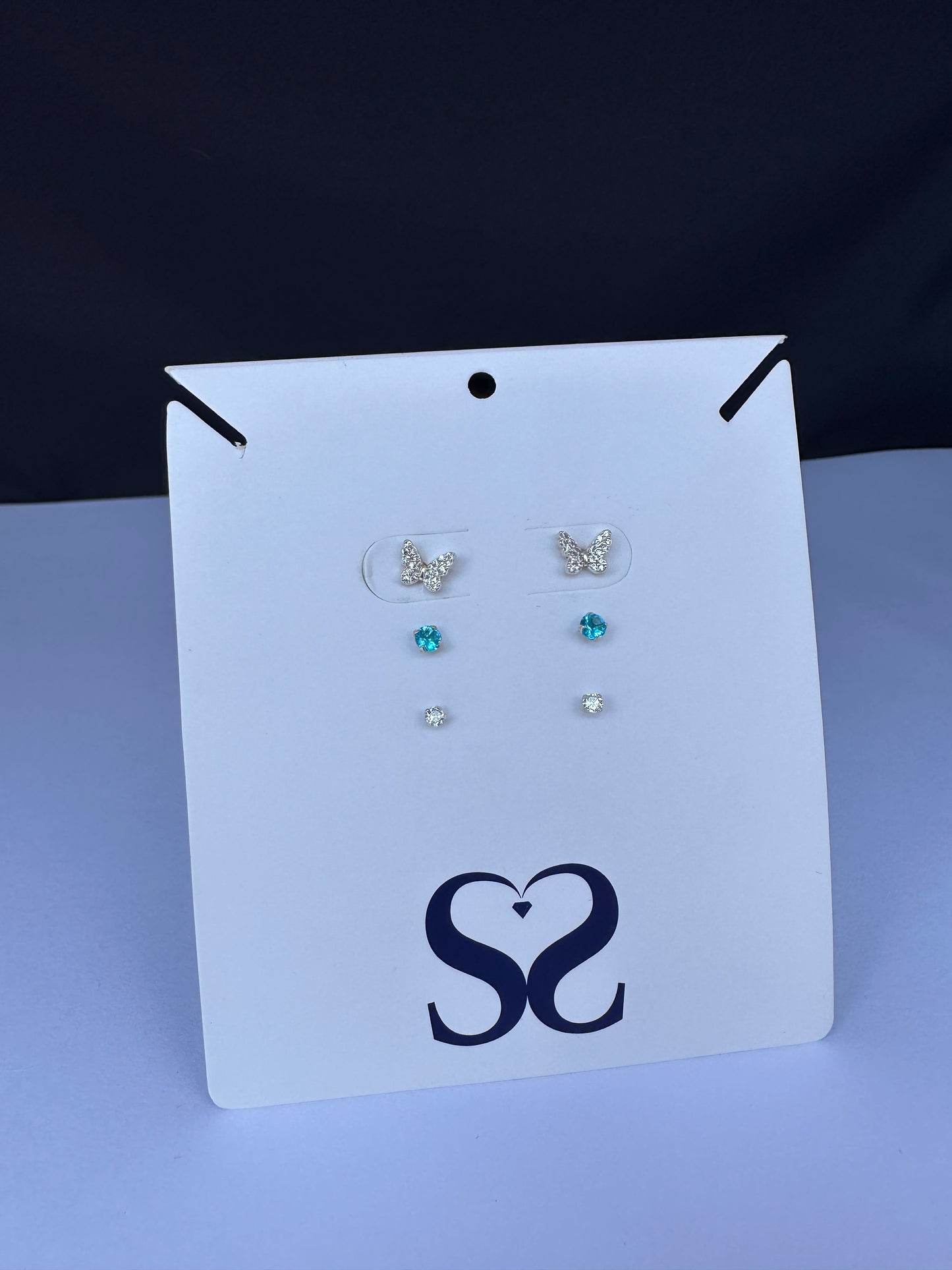 Aretes Mariposas