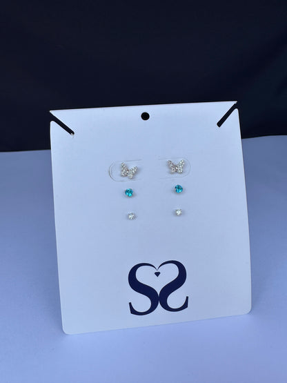 Aretes Mariposas