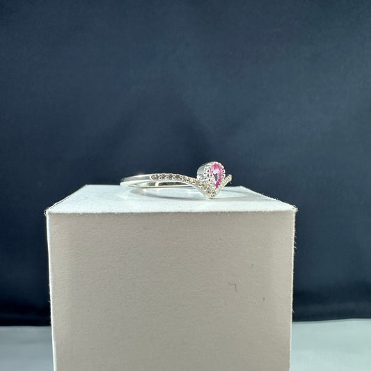 Anillo Princesa rosado