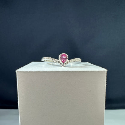 Anillo Princesa rosado