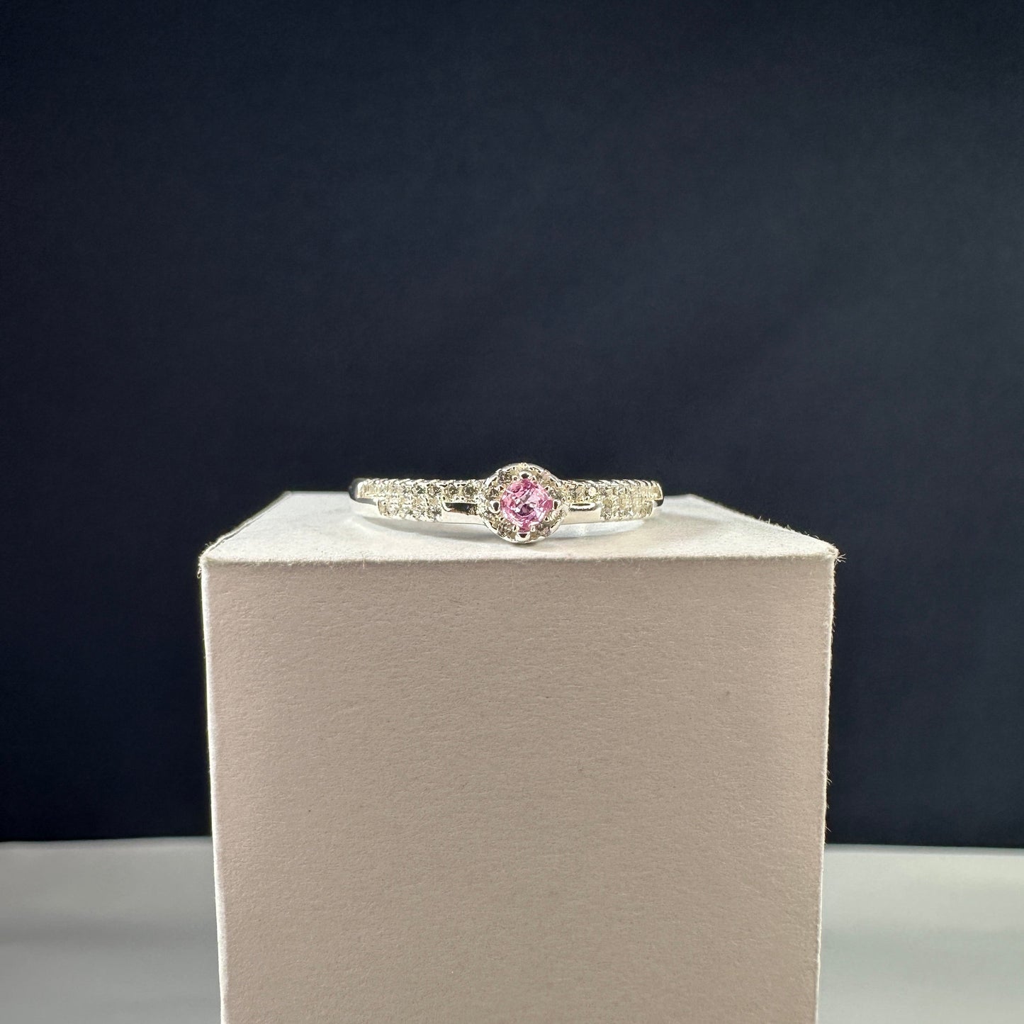 Anillo tipo Halo