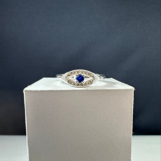 Anillo Ojo Azul