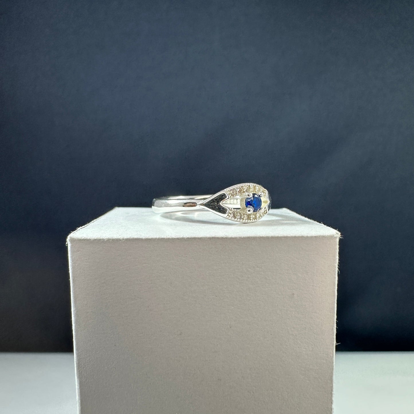Anillo Ojo Azul