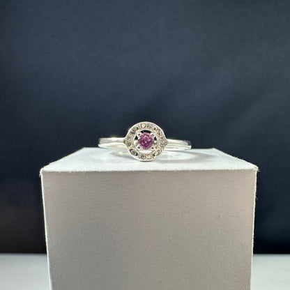Anillo tipo Halo