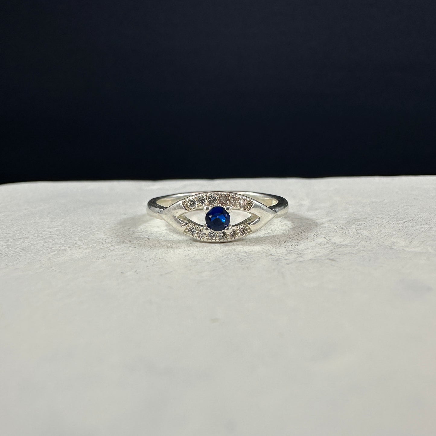 Anillo Ojo Azul