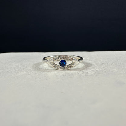Anillo Ojo Azul