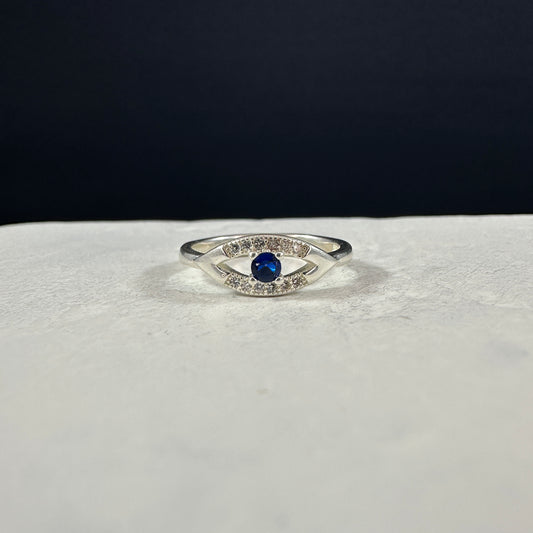 Anillo Ojo Azul