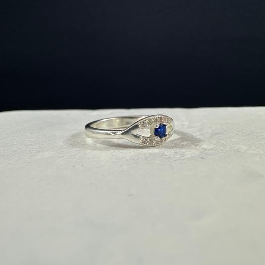 Anillo Ojo Azul