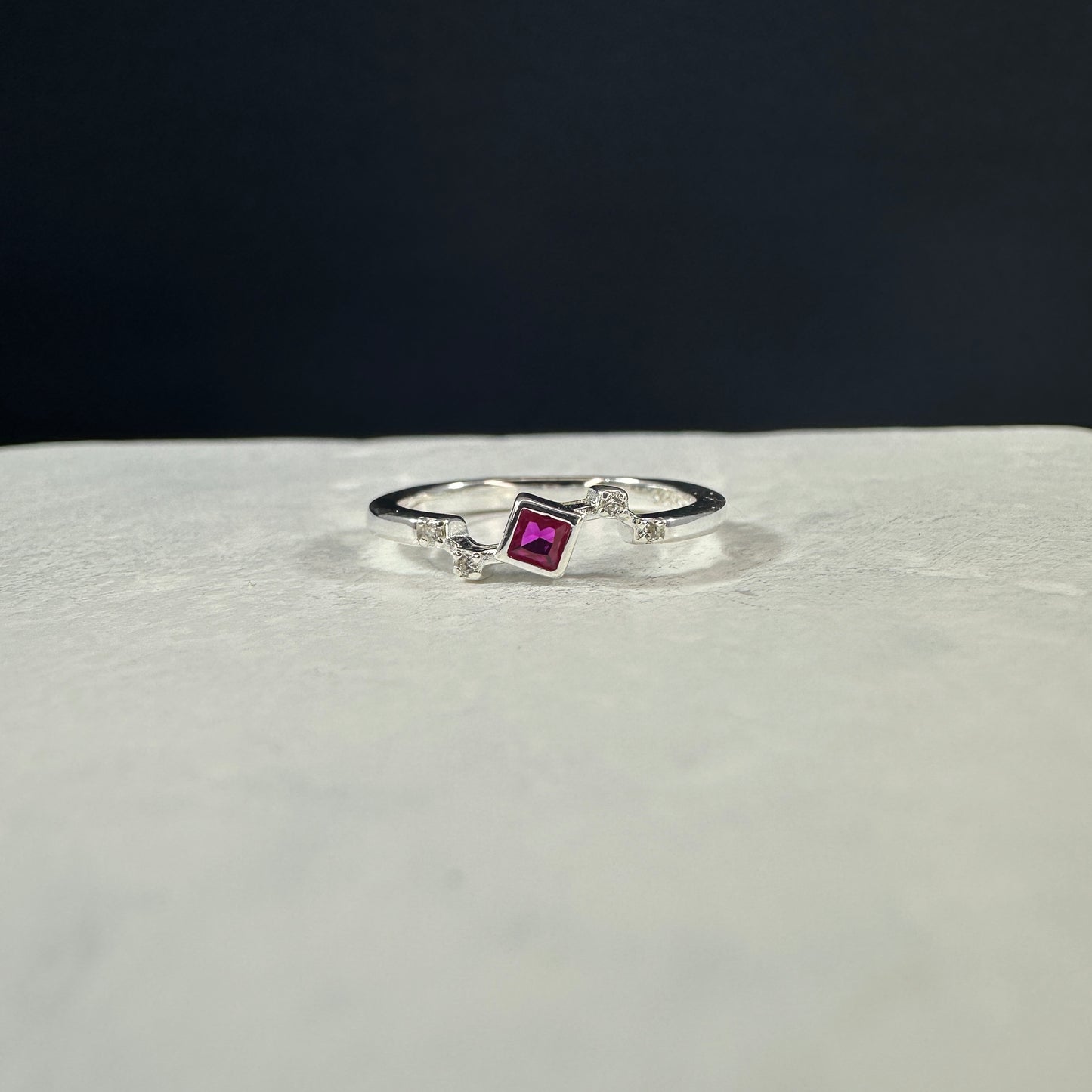 Anillo Rombo