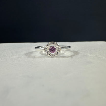 Anillo tipo Halo