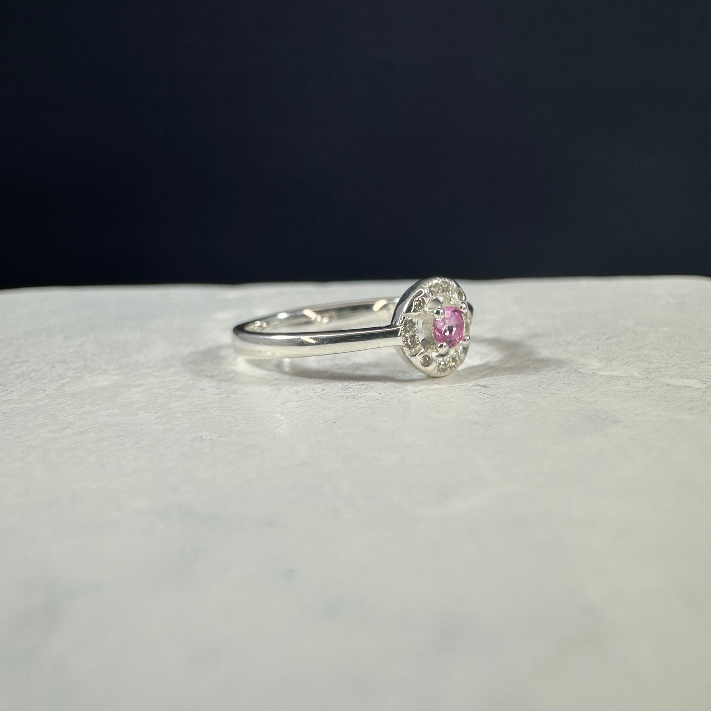 Anillo tipo Halo