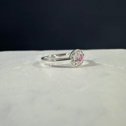 Anillo tipo Halo