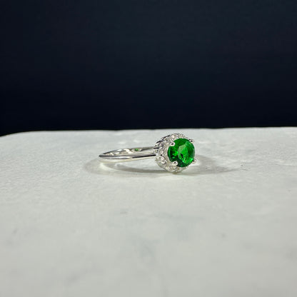 Anillo verde imperial