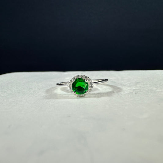 Anillo verde imperial