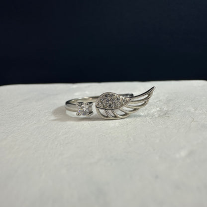 Anillo ala ajustable