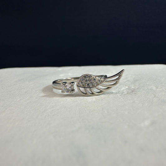 Anillo ala ajustable