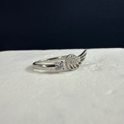 Anillo ala ajustable
