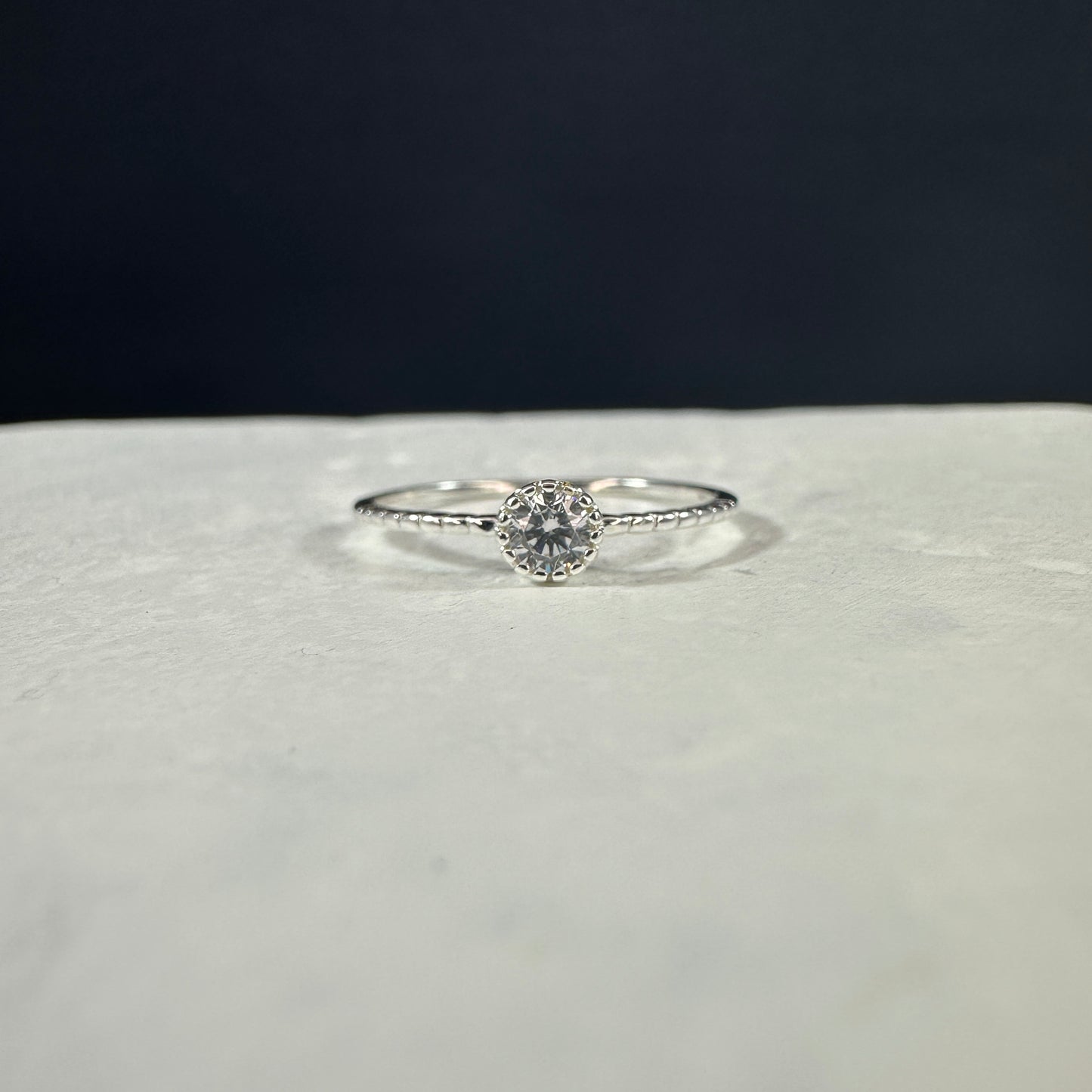 Anillo promesa