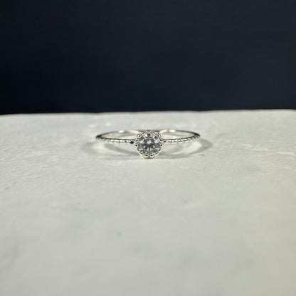 Anillo promesa
