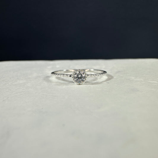 Anillo promesa