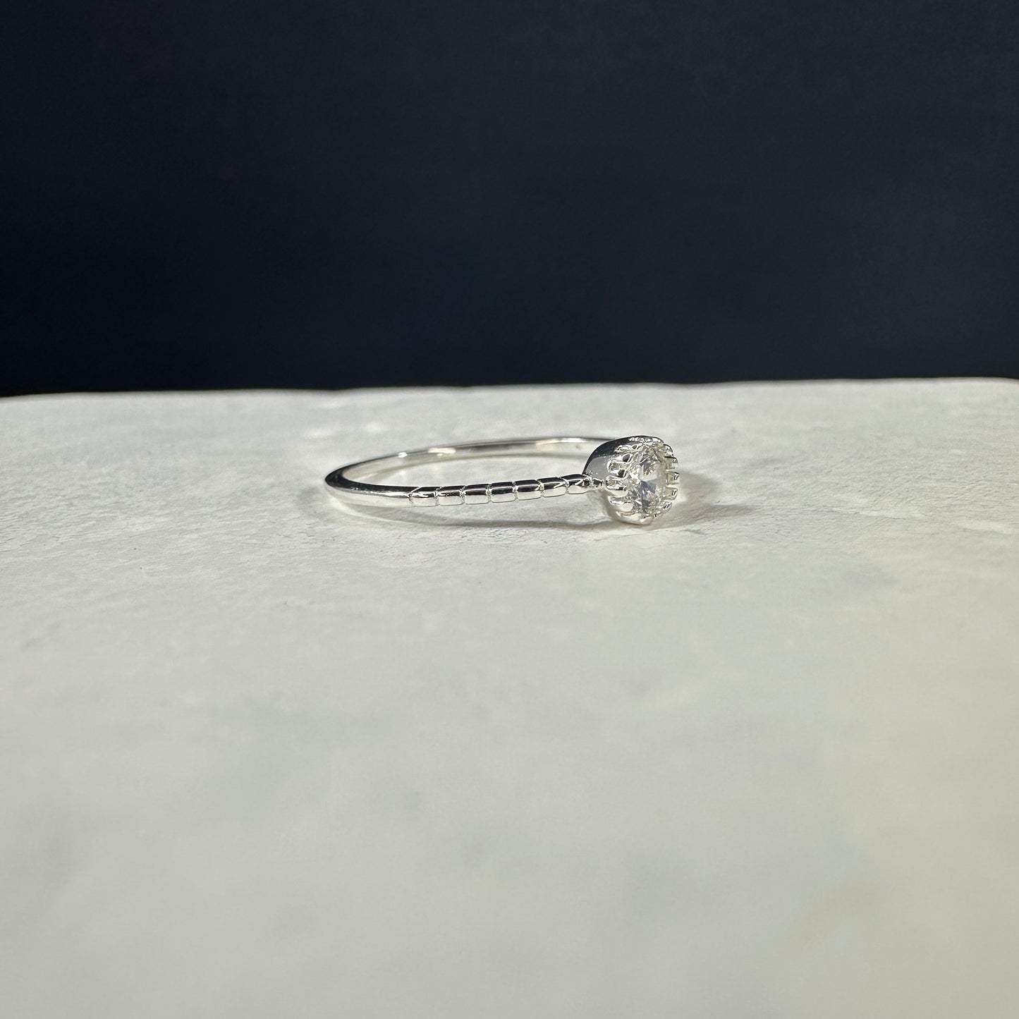 Anillo promesa