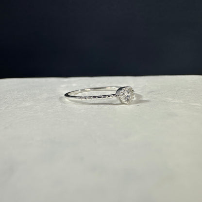 Anillo promesa