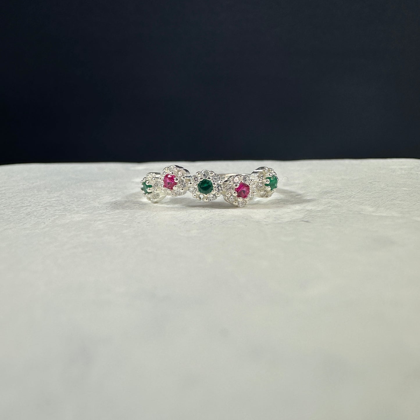 Anillo churumbela florecer