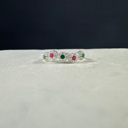 Anillo churumbela florecer