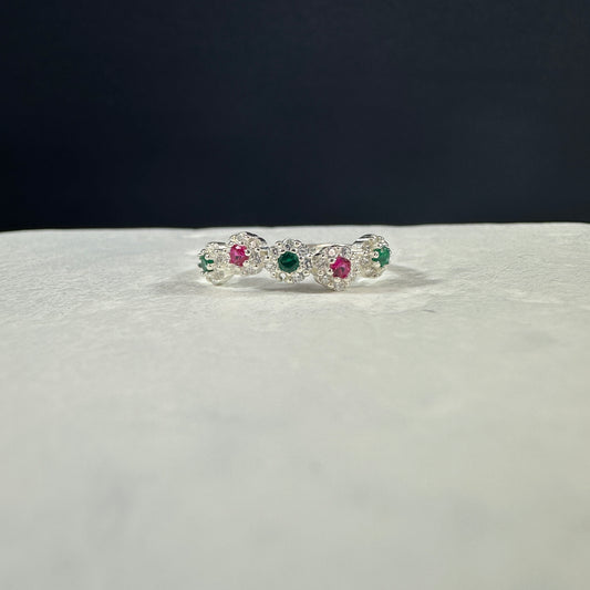 Anillo churumbela florecer