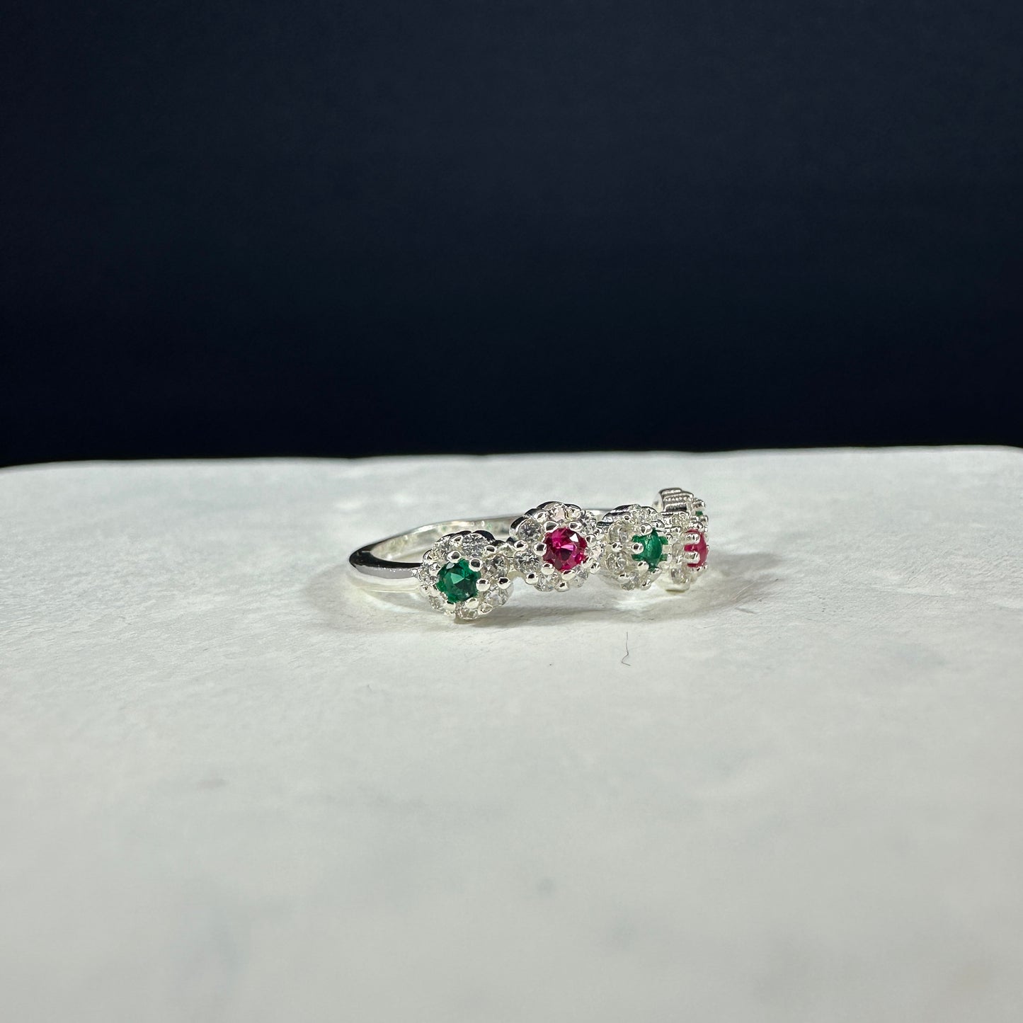 Anillo churumbela florecer