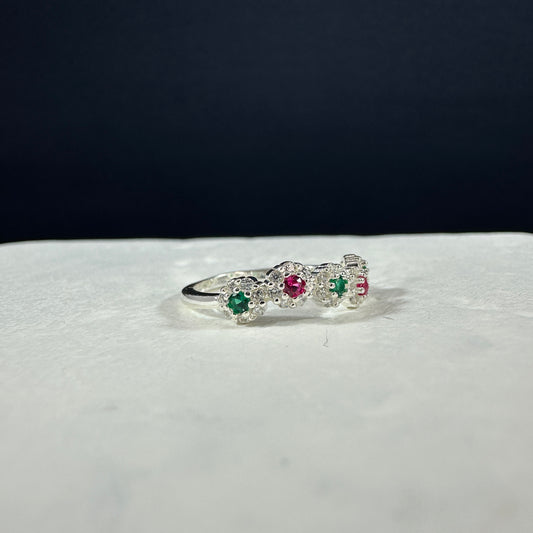 Anillo churumbela florecer