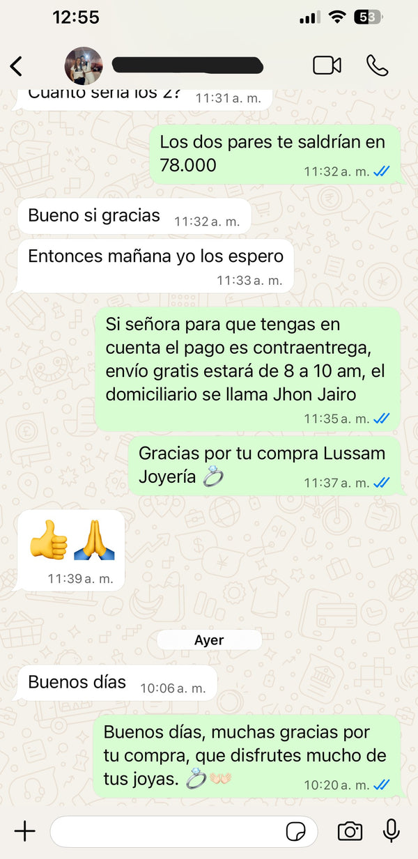 Producto Lussam