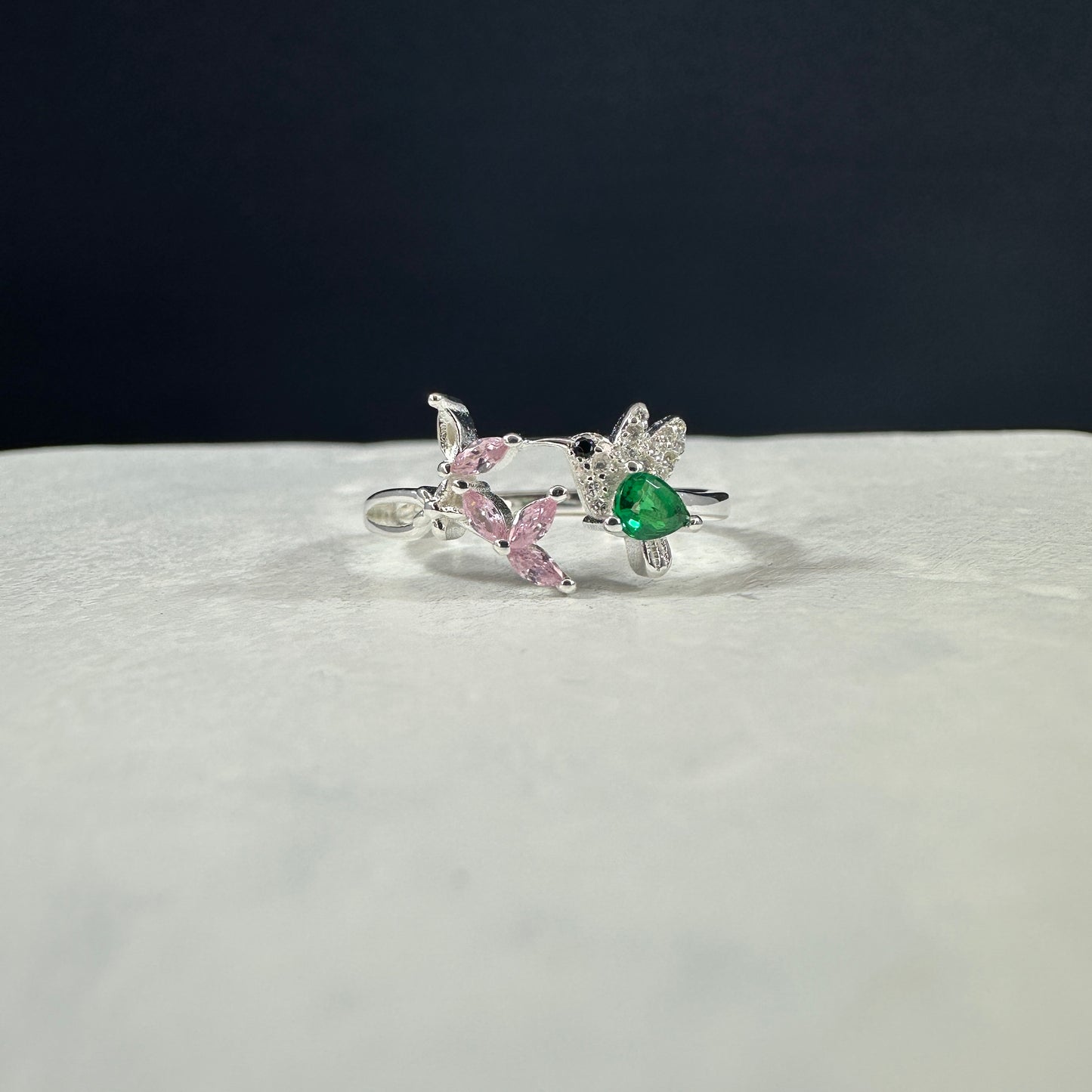Anillo colibrí