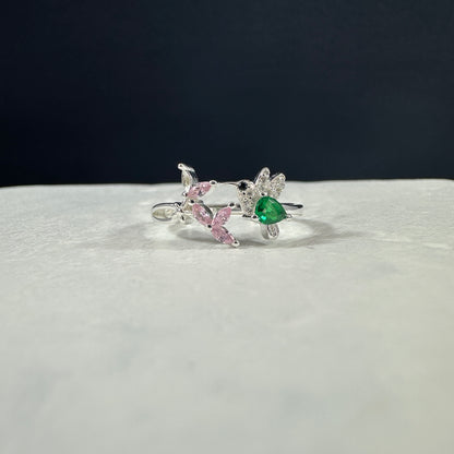 Anillo colibrí