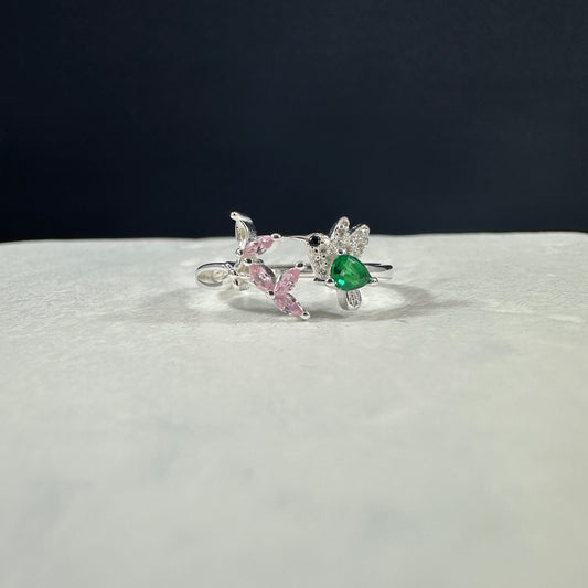 Anillo colibrí