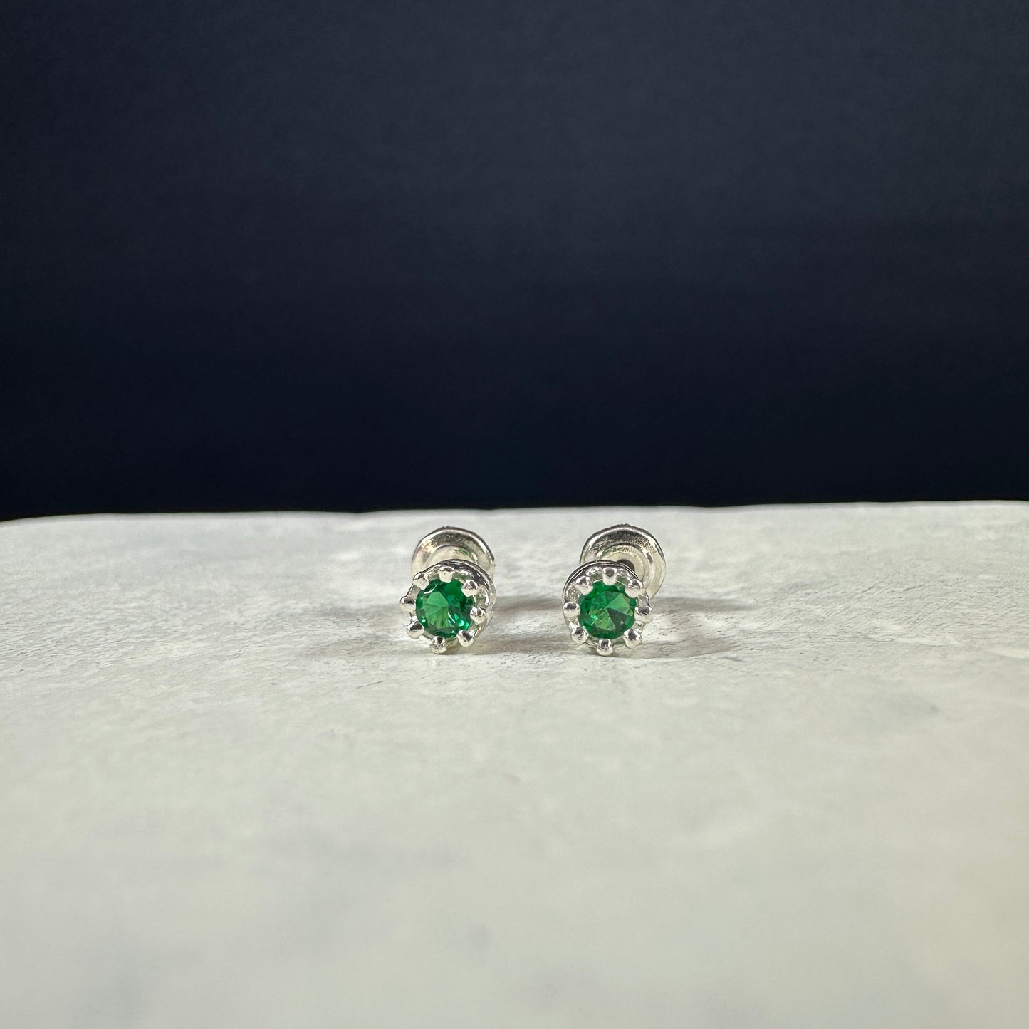 Topos corona verde pequeños