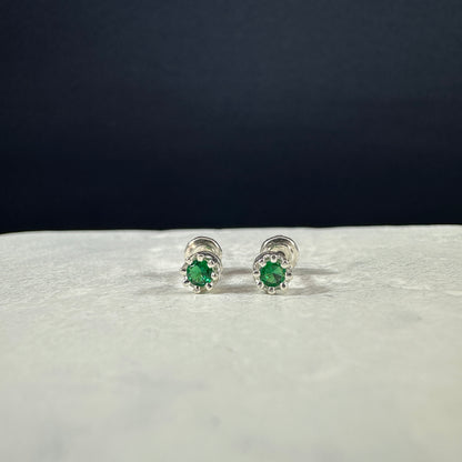 Topos corona verde pequeños