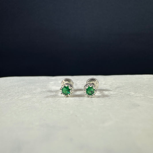 Topos corona verde pequeños